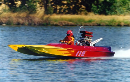 19' Edge Drag Boat, N.J.B.A. Record Holder